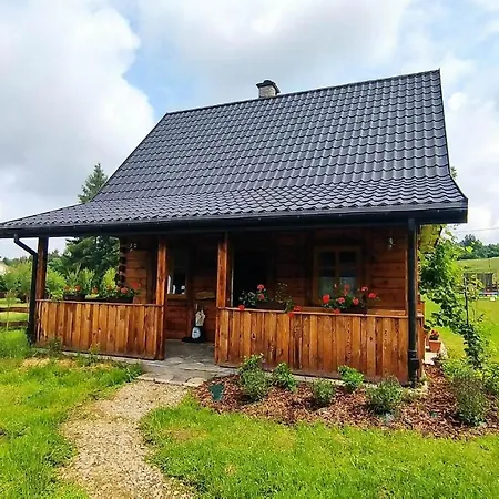 Osada Strusie Jajo W Bieszczadach Apartment Ustrzyki Dolne Exterior photo