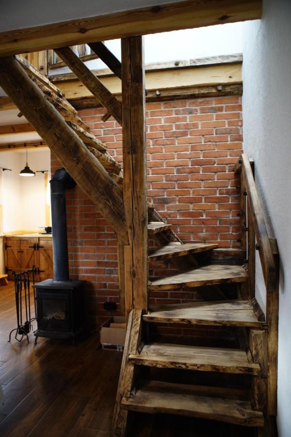 Osada Strusie Jajo W Bieszczadach Apartment Ustrzyki Dolne