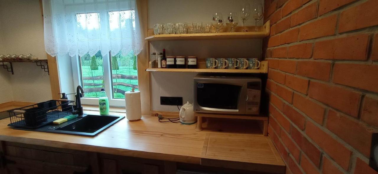 Osada Strusie Jajo W Bieszczadach Apartment Ustrzyki Dolne