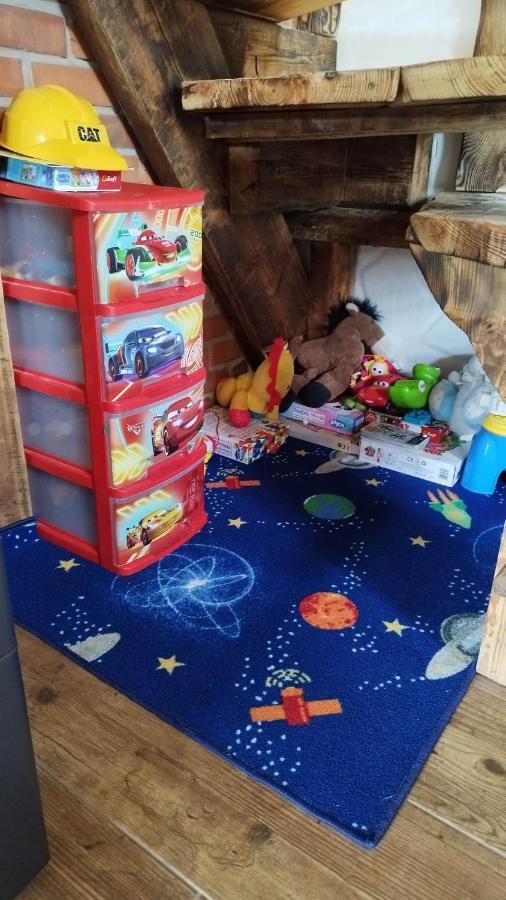Osada Strusie Jajo W Bieszczadach Apartment Ustrzyki Dolne