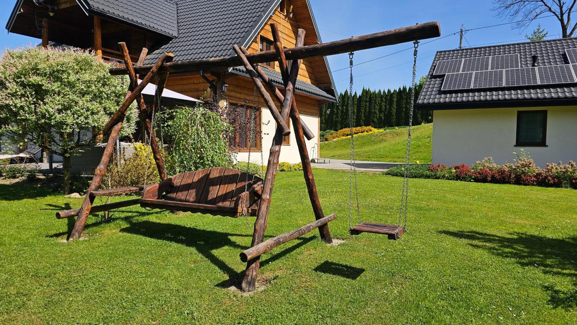 Osada Strusie Jajo W Bieszczadach Apartment *