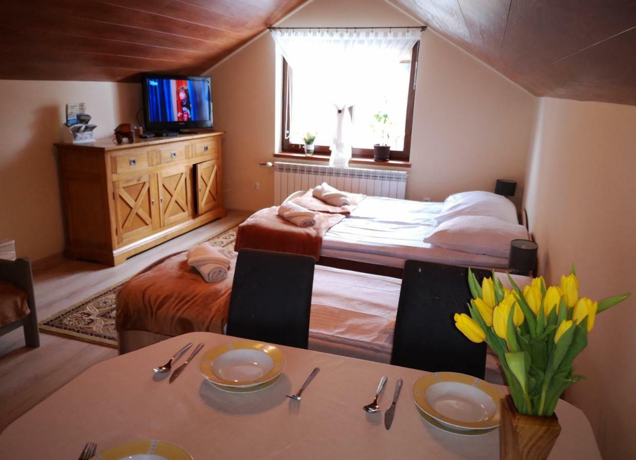Apartment Osada Strusie Jajo W Bieszczadach